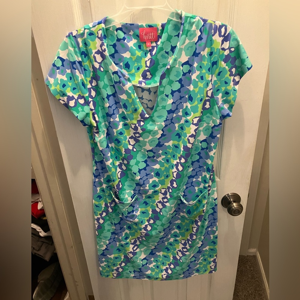 Floral dress by Britt!